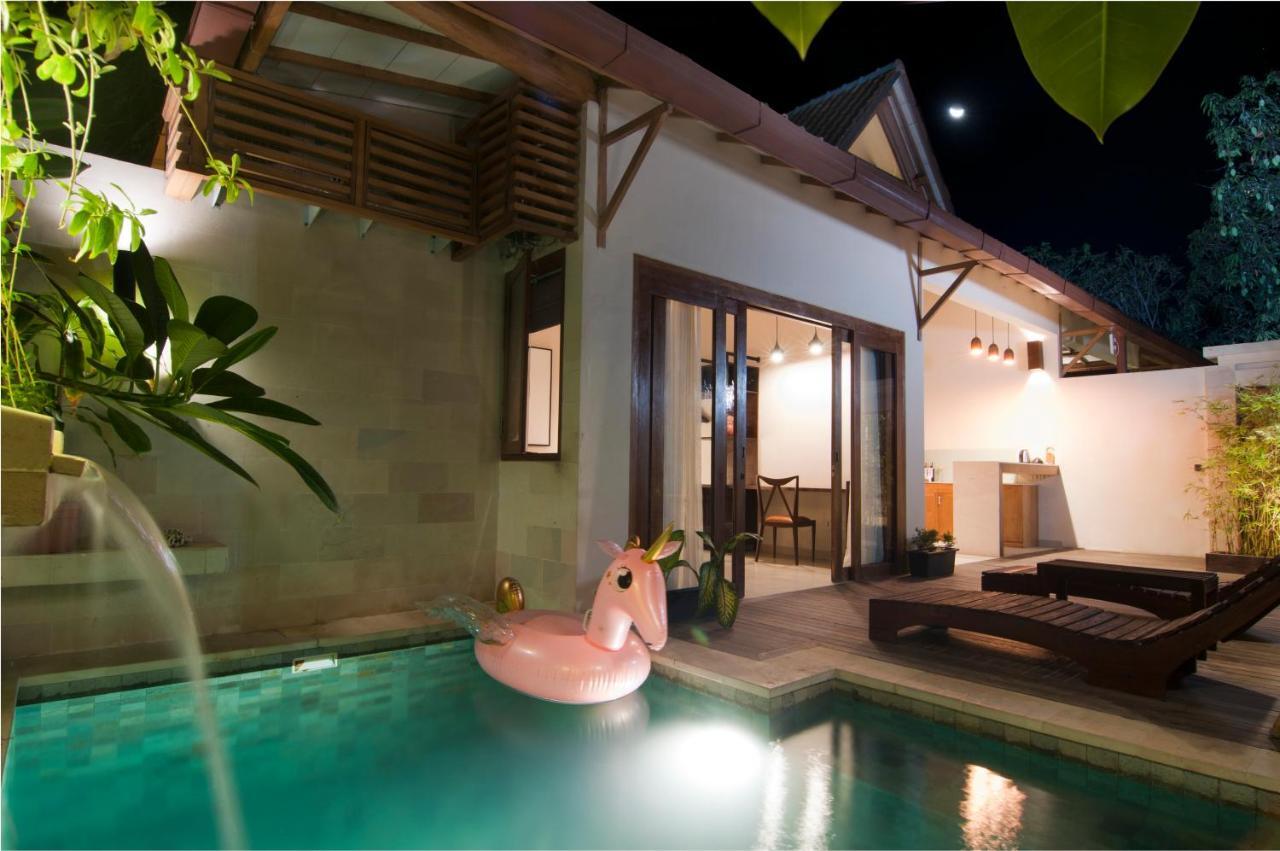 Ke Rensia Private Pool Villas Gili Air Exterior foto