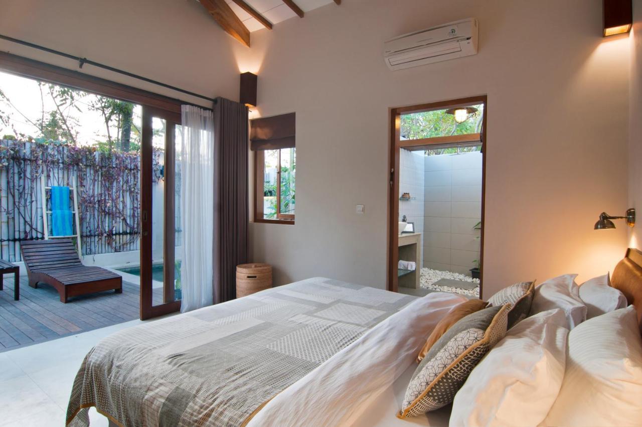 Ke Rensia Private Pool Villas Gili Air Exterior foto